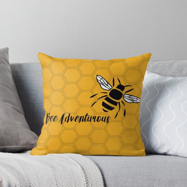 Item preview, Bee adventurous designed and sold by Kassia J Markowska.