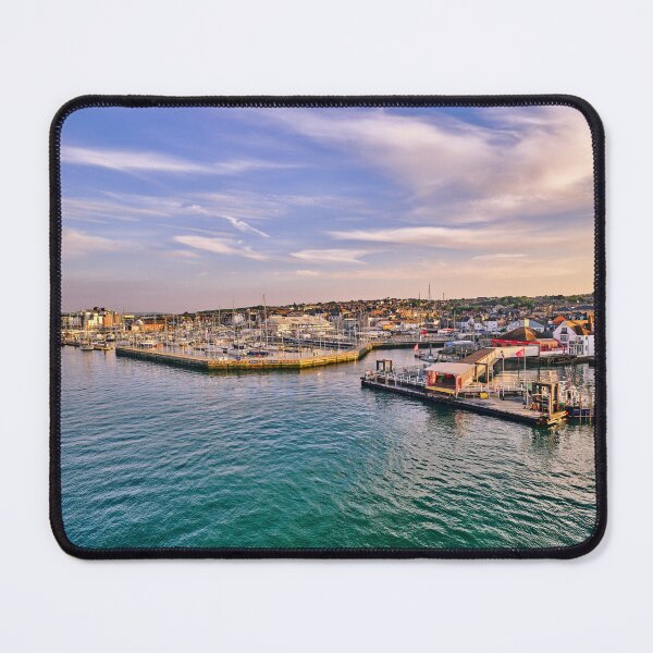 Item preview, Cowes Yacht Haven and Red Jet Terminal designed and sold by manateevoyager.