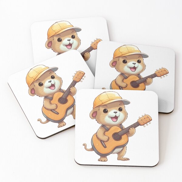 Item preview, Prairie Dog Guitarist designed and sold by BonjourAlba.
