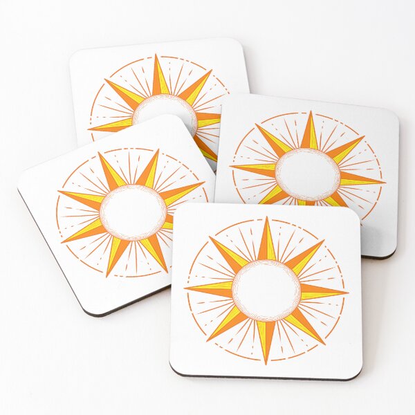 Item preview, Nautical style sun designed and sold by MonMun.