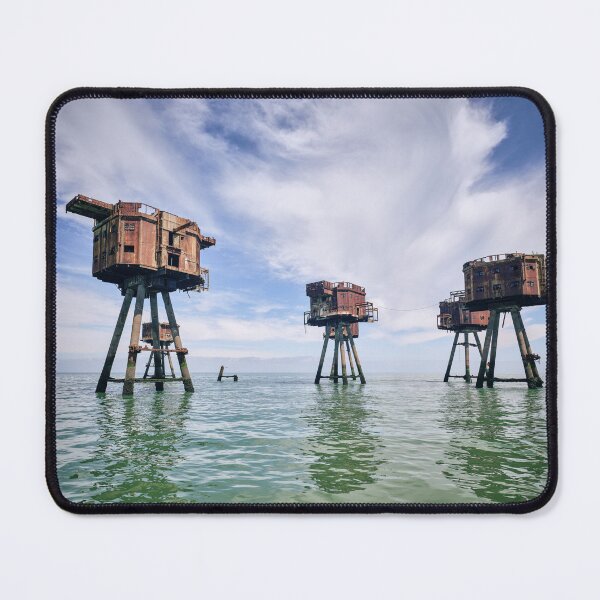 Item preview, Maunsell Forts designed and sold by manateevoyager.