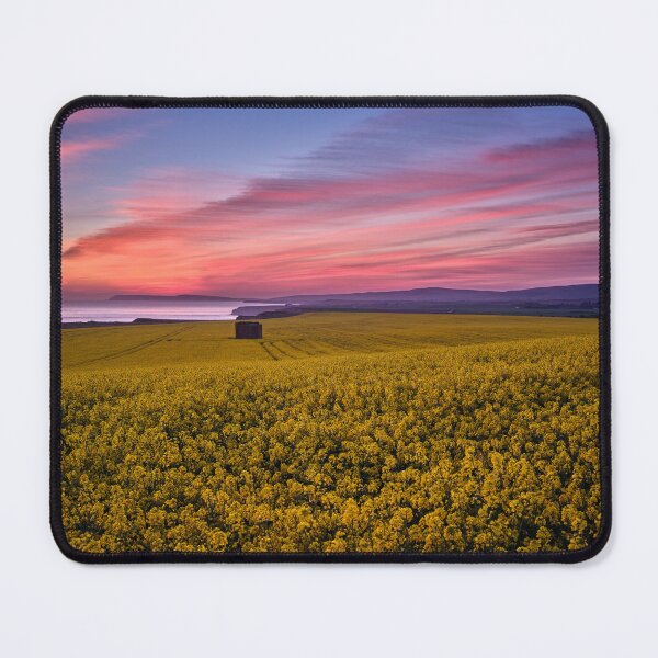 Item preview, Sunset Afterglow At Chale Isle Of Wight designed and sold by manateevoyager.