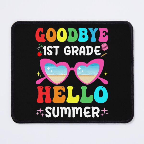 Item preview, Goodbye 1st Grade Hello Summer Last Day Of School Girls Kids Gift designed and sold by JUSTBEELEGANT.