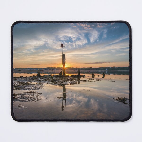 Item preview, Bembridge Harbour Sunset designed and sold by manateevoyager.