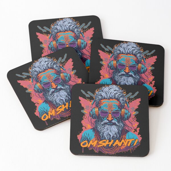 Item preview, Om Shanti Baba designed and sold by ZenStickConcept.