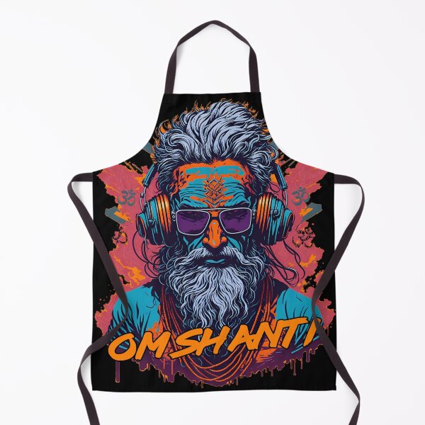 Item preview, Om Shanti Baba designed and sold by ZenStickConcept.
