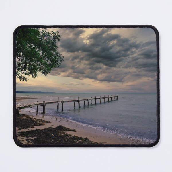 Item preview, Players Beach Isle Of Wight designed and sold by manateevoyager.