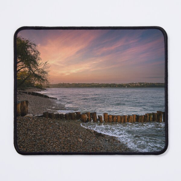 Item preview, Bembridge Beach Sunset designed and sold by manateevoyager.
