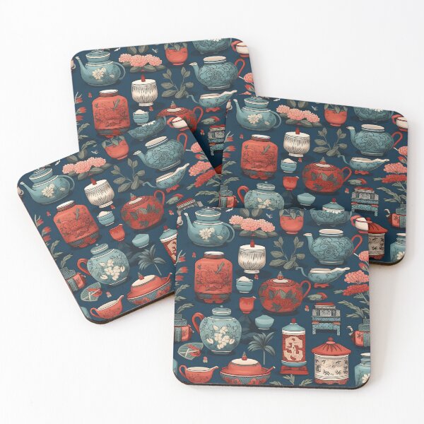 Item preview, Patternopolis chinese tools design designed and sold by SpicyGraphicArt.