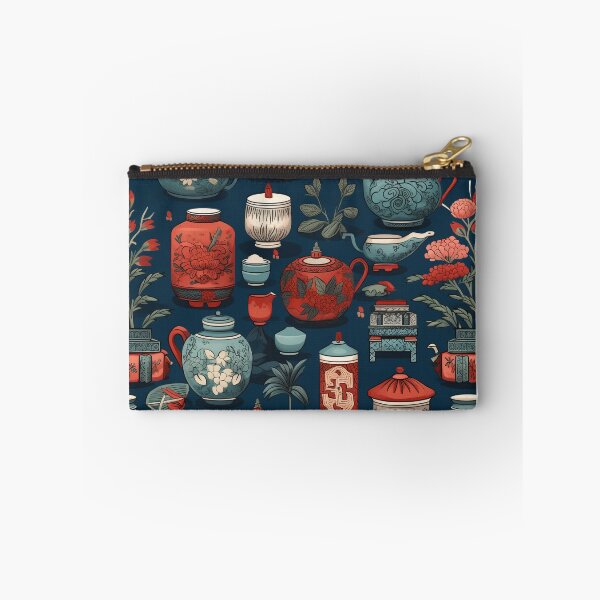 Item preview, Patternopolis chinese tools design designed and sold by SpicyGraphicArt.