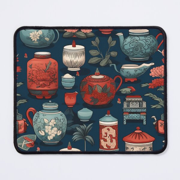 Item preview, Patternopolis chinese tools design designed and sold by SpicyGraphicArt.