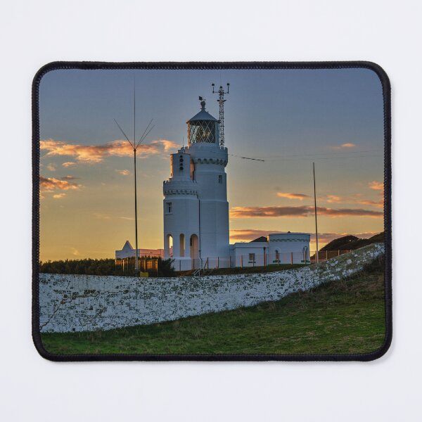 Item preview, St Catherines Lighthouse Sunset designed and sold by manateevoyager.