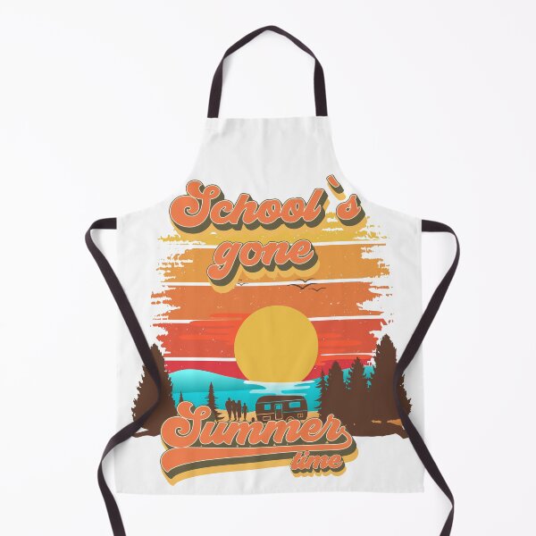 Item preview, Schools gone summer time Retro quote groovy teacher vacation designed and sold by HomeCoquette.