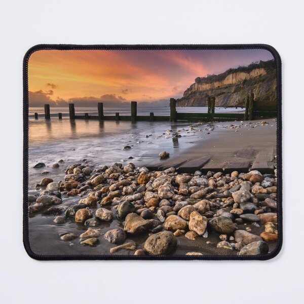 Item preview, Shanklin Slipway Sunrise designed and sold by manateevoyager.