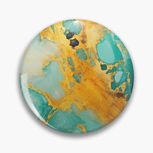 Item preview, Green Meadow Delight" marble pattern designed and sold by EmeraldeaArt.