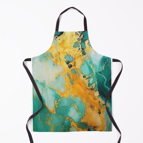 Item preview, Green Meadow Delight" marble pattern designed and sold by EmeraldeaArt.