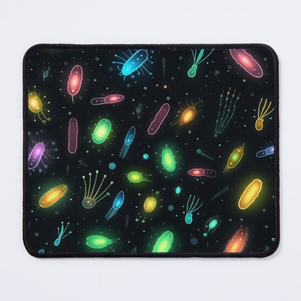 Item preview, Patternopolis sea lights plankton design designed and sold by SpicyGraphicArt.
