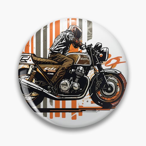 Item preview, Japanese Reliable Motorcycle, 1969 designed and sold by MVDigitalArt.