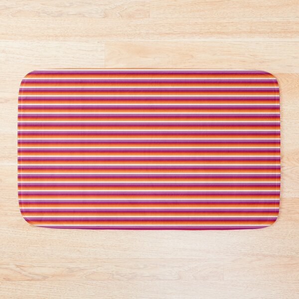 Item preview, Lesbian Pride Flag Stripes Pattern designed and sold by MxA19.