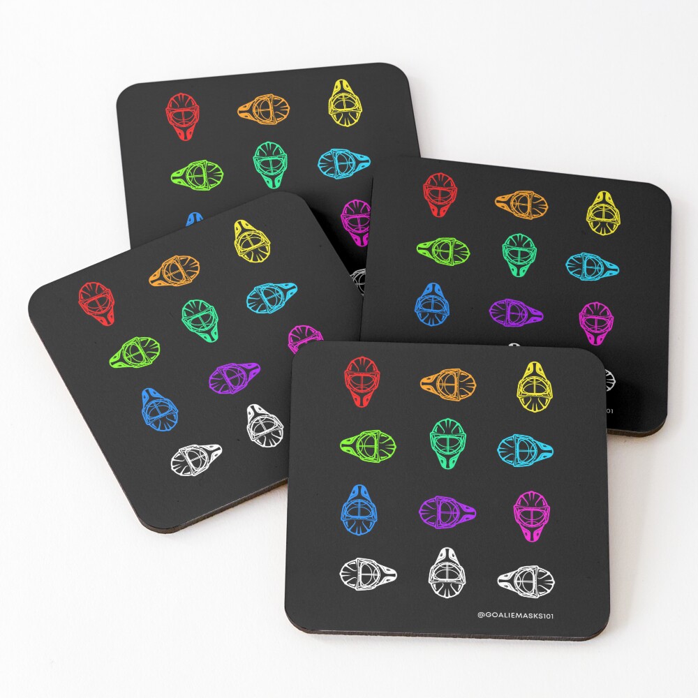 Item preview, Coasters (Set of 4) designed and sold by Rusty-Gate98.