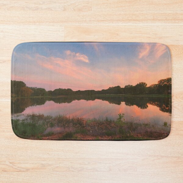 Item preview, Sunset by a Pond designed and sold by missmermaid1990.
