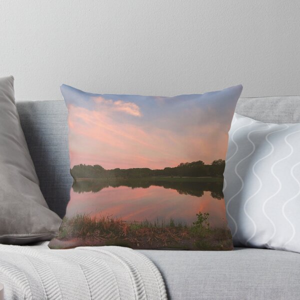 Item preview, Sunset by a Pond designed and sold by missmermaid1990.