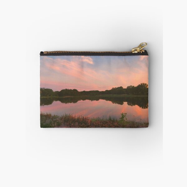 Item preview, Sunset by a Pond designed and sold by missmermaid1990.
