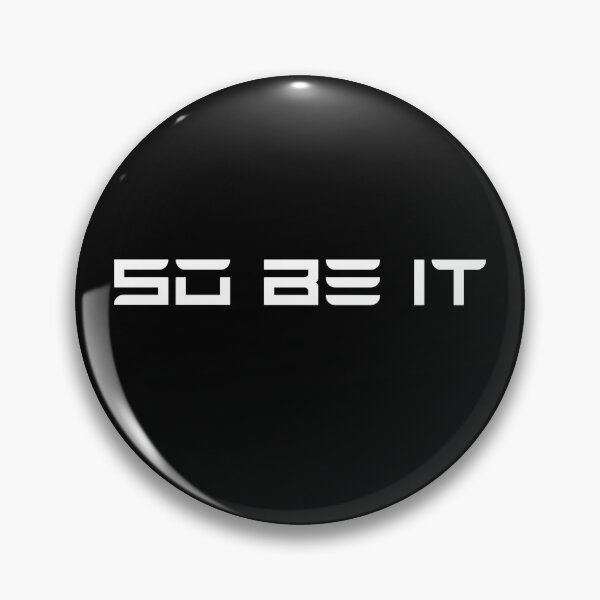 Item preview, So Be It designed and sold by AintJames.