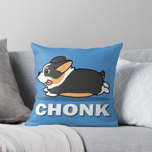 Item preview, Kawaii Black Tricolor Corgi designed and sold by ouchmypancreas.