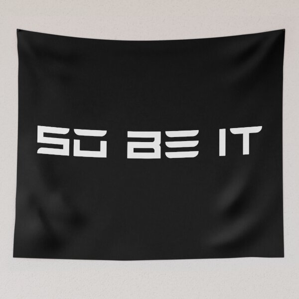 Item preview, So Be It designed and sold by AintJames.