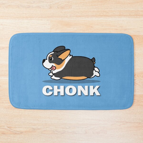 Item preview, Kawaii Black Tricolor Corgi designed and sold by ouchmypancreas.