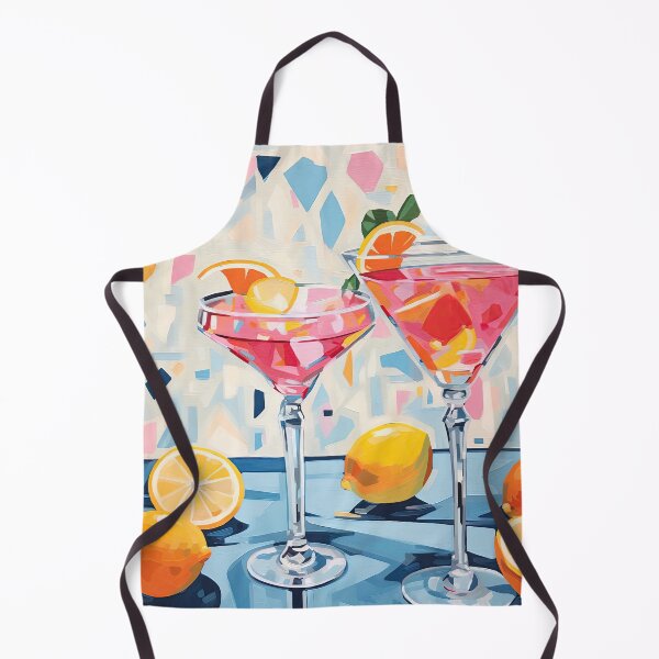 Item preview, Painting of cocktails, Matisse Style designed and sold by miamakescolors.