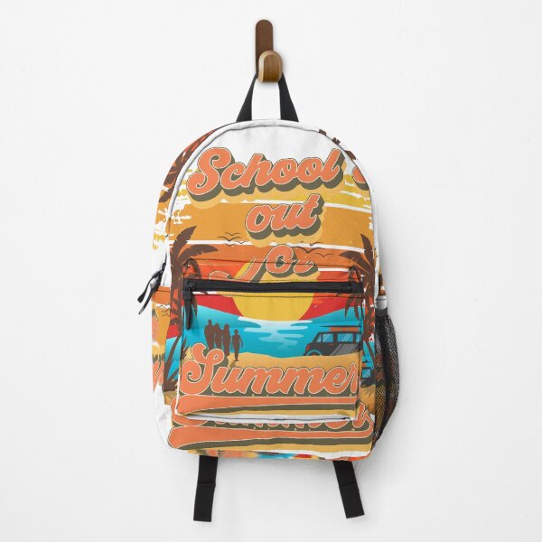 Item preview, Schools out for summer Retro quote groovy teacher vacation designed and sold by HomeCoquette.