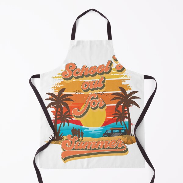 Item preview, Schools out for summer Retro quote groovy teacher vacation designed and sold by HomeCoquette.