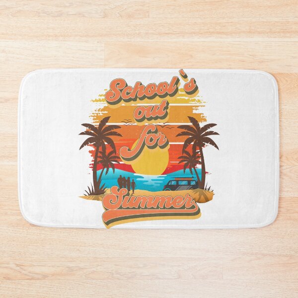 Item preview, Schools out for summer Retro quote groovy teacher vacation designed and sold by HomeCoquette.