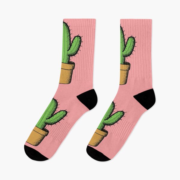 Item preview, Happy Cacti Cute Cactus Vintage Grunge Illustrated designed and sold by Cayden Colias.