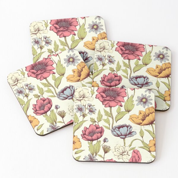 Item preview, Patternopolis flowers design designed and sold by SpicyGraphicArt.