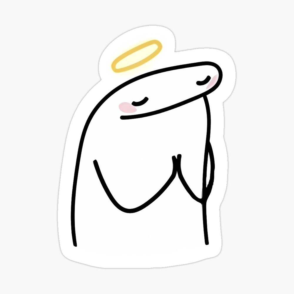 Cool Flork meme Sticker for Sale by onlyheba