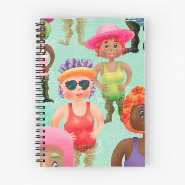 Item preview, Gracie Ties Water Aerobics designed and sold by Emily-adele-art.