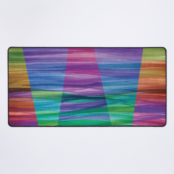 Summertime Seaside Searchlight #2 Desk Mat