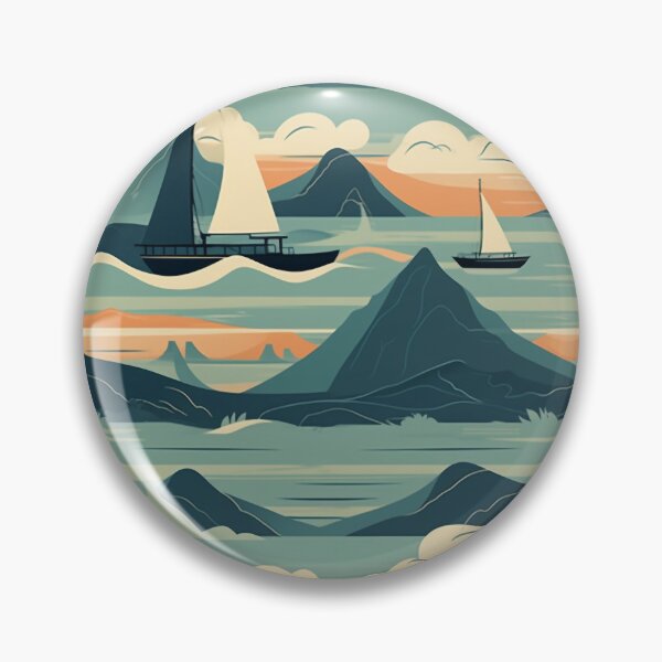 Item preview, Patternopolis boats design designed and sold by SpicyGraphicArt.