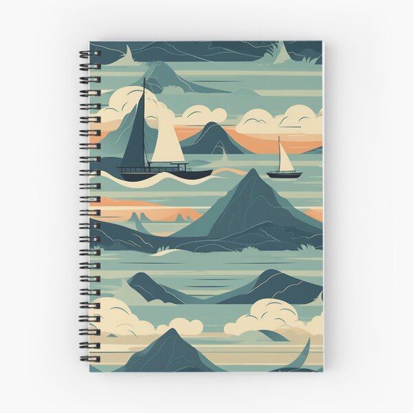 Item preview, Patternopolis boats design designed and sold by SpicyGraphicArt.