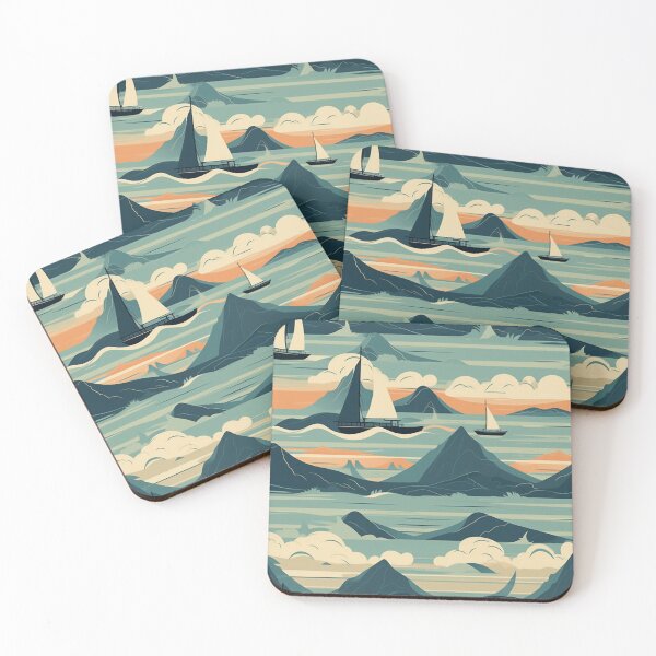 Item preview, Patternopolis boats design designed and sold by SpicyGraphicArt.