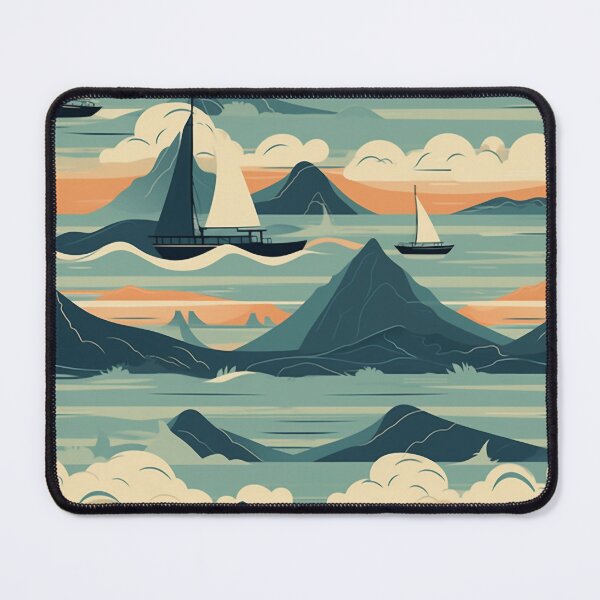 Item preview, Patternopolis boats design designed and sold by SpicyGraphicArt.