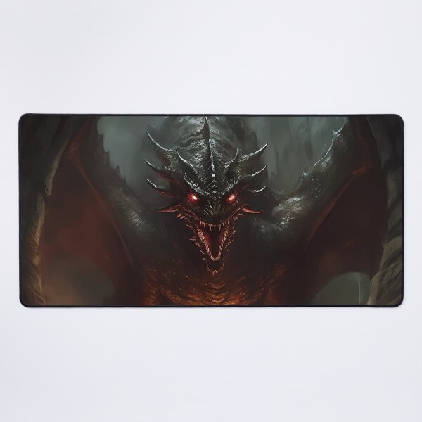 Item preview, Sinister dragon with glowing red eyes  designed and sold by jmstechnical.