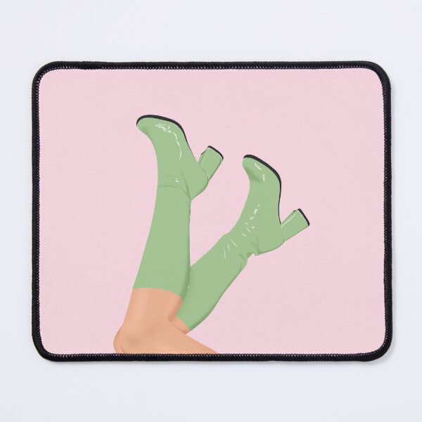 Item preview, Green GoGo Boots designed and sold by AestheticAnnette.