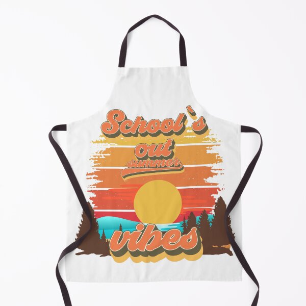 Item preview,  Schools out summer vibes Retro quote groovy teacher vacation designed and sold by HomeCoquette.
