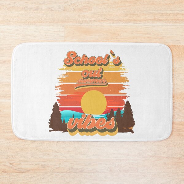 Item preview,  Schools out summer vibes Retro quote groovy teacher vacation designed and sold by HomeCoquette.
