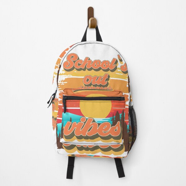 Item preview,  Schools out summer vibes Retro quote groovy teacher vacation designed and sold by HomeCoquette.