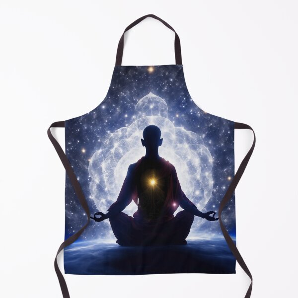 Item preview, Meditation becaming one with the universe designed and sold by Inked-Attire.
